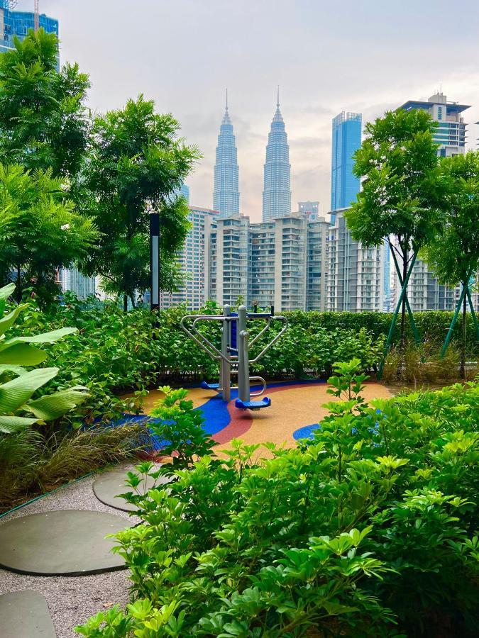 Crystal Suites At Eaton Klcc Kuala Lumpur Exterior foto