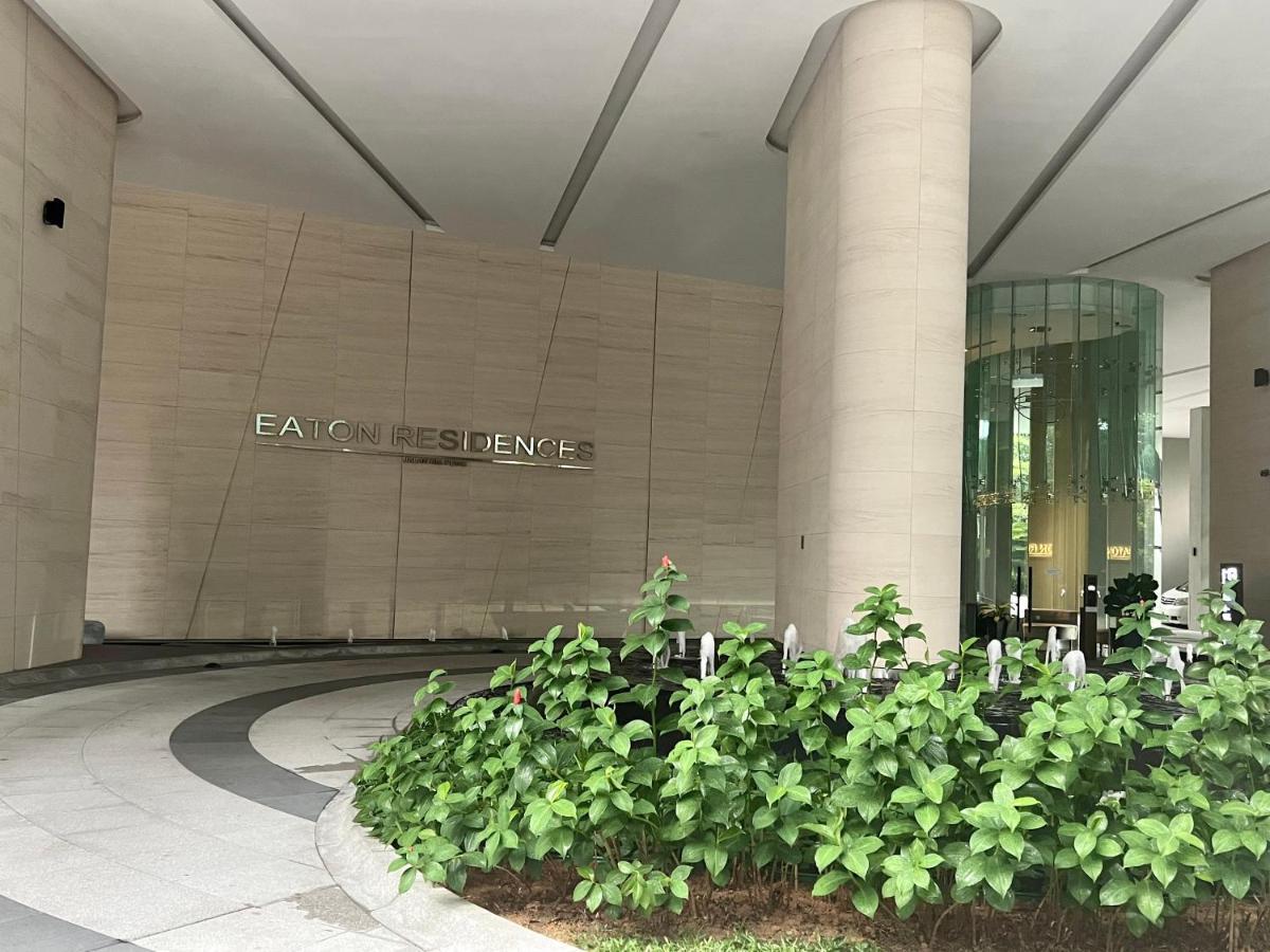 Crystal Suites At Eaton Klcc Kuala Lumpur Exterior foto