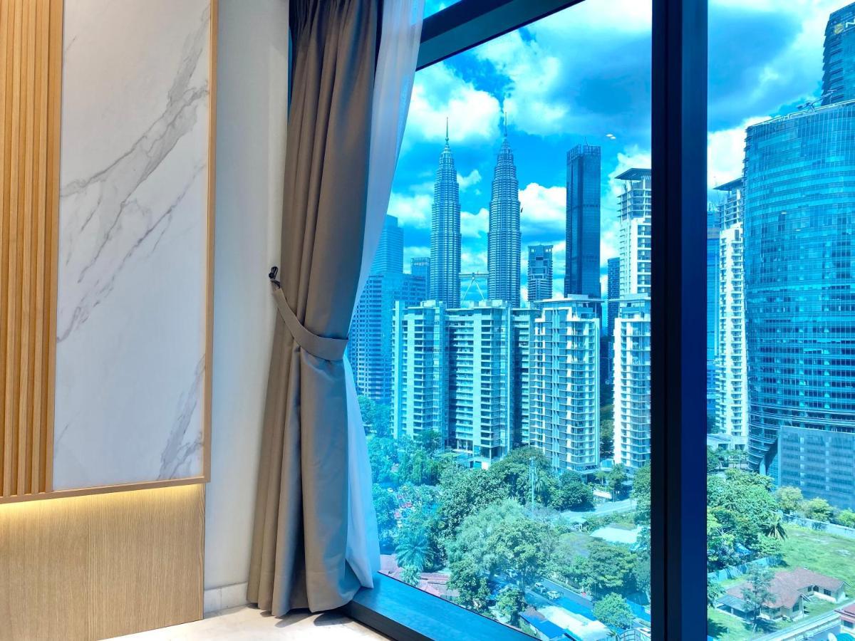 Crystal Suites At Eaton Klcc Kuala Lumpur Exterior foto