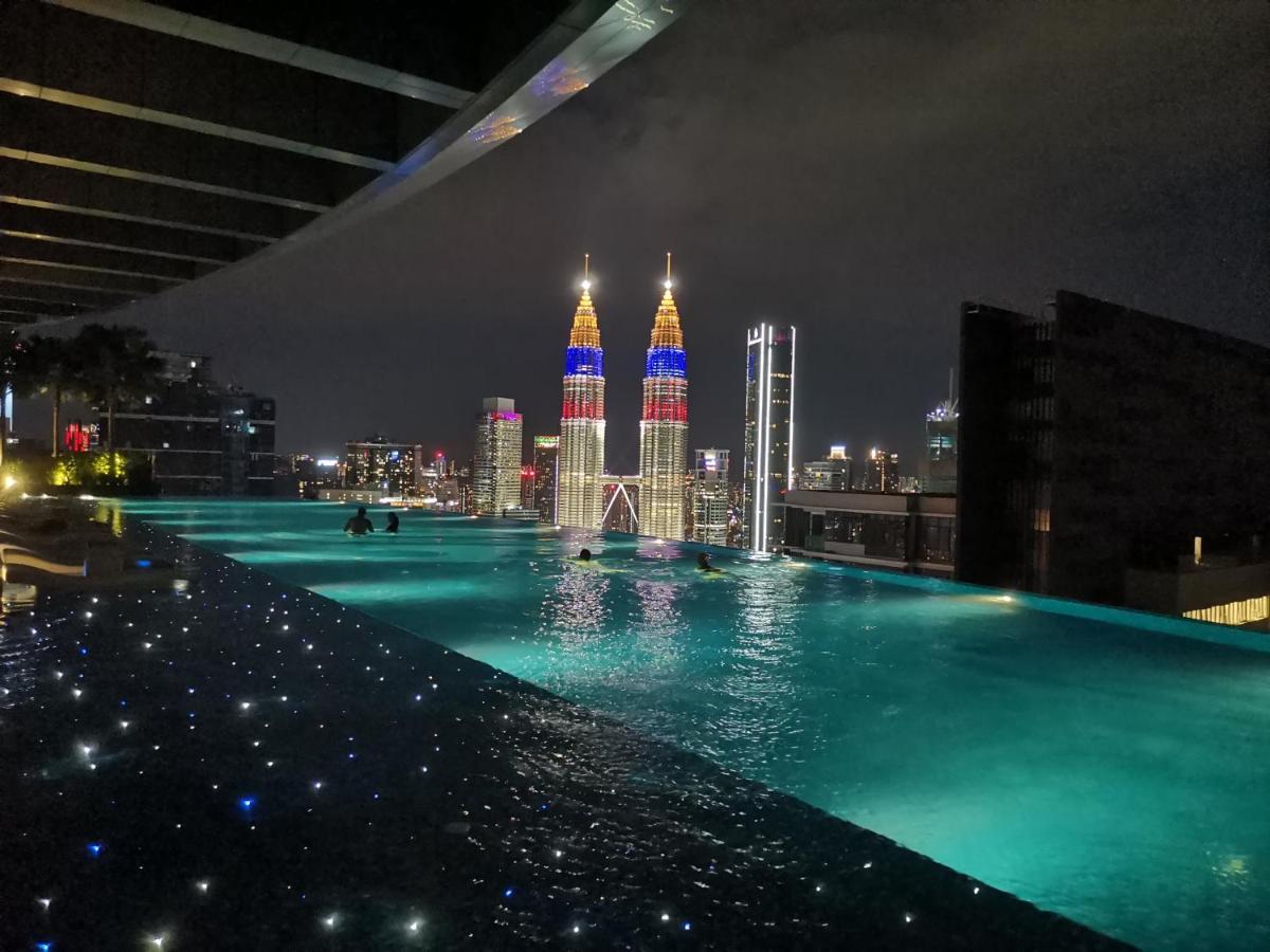 Crystal Suites At Eaton Klcc Kuala Lumpur Exterior foto