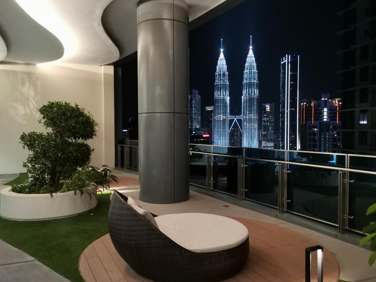 Crystal Suites At Eaton Klcc Kuala Lumpur Exterior foto